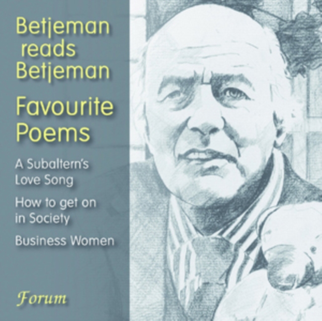 Betjeman Reads Betjeman: Favourite Poems, CD / Album Cd