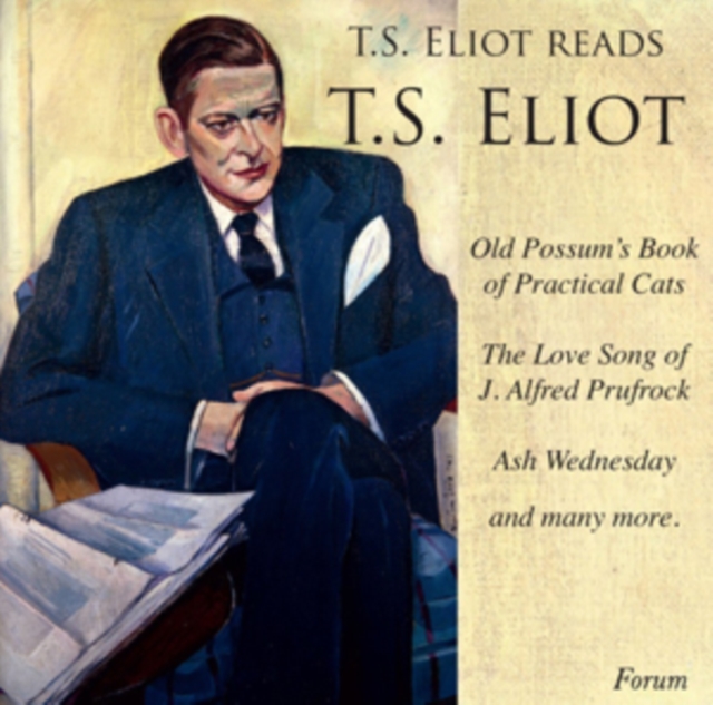 T.S. Eliot Reads T.S. Eliot, CD / Album Cd