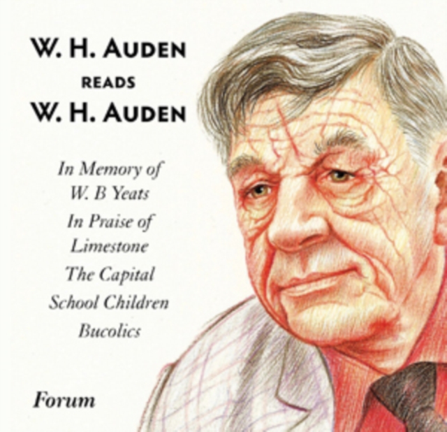 W.H. Auden Reads W.H. Auden, CD / Album Cd