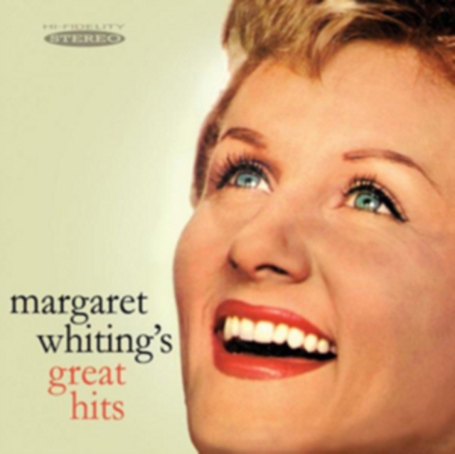 Margaret Whiting's Great Hits, CD / Album Cd