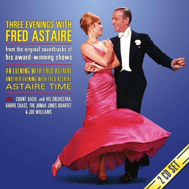 Three Evenings With Fred Astaire, CD / Album Cd