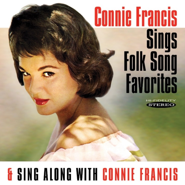 Sings Folk Song Favorites/Sing Along With Connie Francis, CD / Album Cd