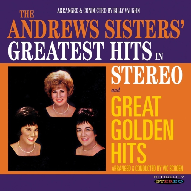 The Andrews Sisters' Greatest Hits in Stereo: Great Golden Hits, CD / Album Cd