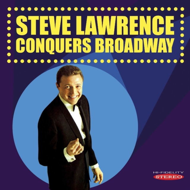 Steve Lawrence Conquers Broadway, CD / Album Cd