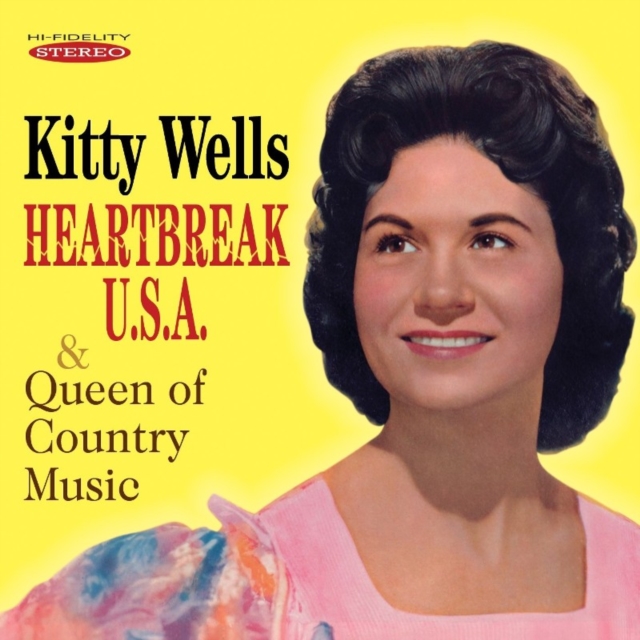 Heartbreak U.S.A./Queen of Country Music, CD / Album Cd