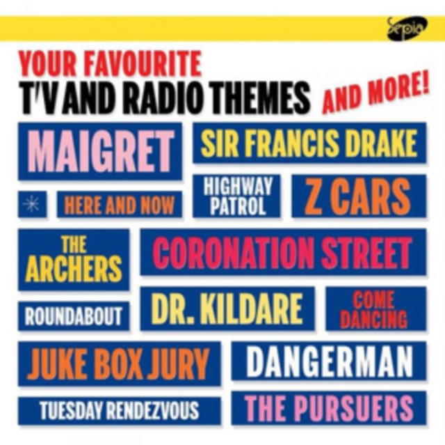 Your Favourite TV and Radio Themes and More!, CD / Album Cd