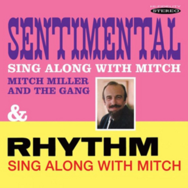 Sentimental Sing Along With Mitch/Rhythm Sing Along With Mitch, CD / Album Cd
