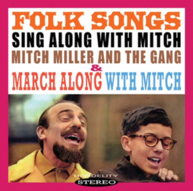 Folk Songs/March Along With Mitch, CD / Album Cd