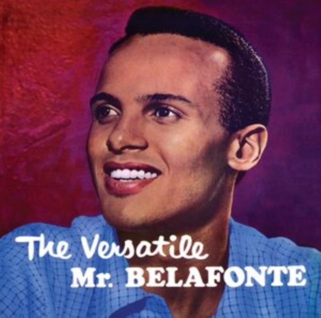 The Versatile Mr. Belafonte, CD / Album Cd