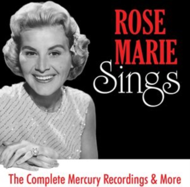Rose Marie Sings: The Complete Mercury Recordings & More, CD / Album (Jewel Case) Cd