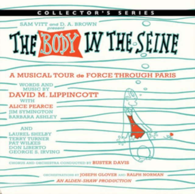 The Body in the Seine, CD / Album Cd
