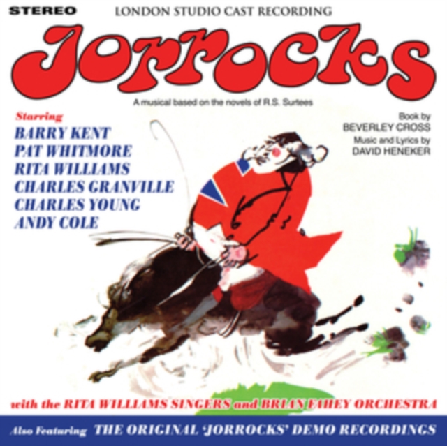 Jorrocks, CD / Album Cd