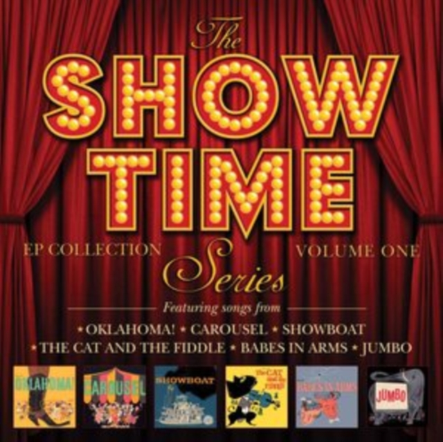 The Show Time Series: EP Collection, CD / Album Cd
