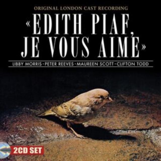 Edith Piaf, Je Vous Aime..., CD / Album Cd