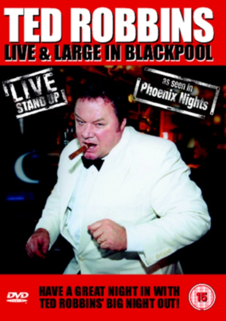 Ted Robbins: Live and Large in Blackpool, DVD  DVD