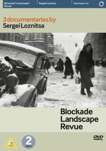 Blockade/Landscape/Revue, DVD  DVD