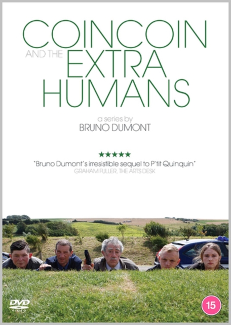 Coincoin and the Extra Humans, DVD DVD