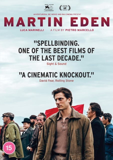 Martin Eden, DVD DVD