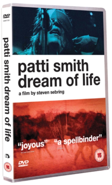 Patti Smith: Dream of Life, DVD  DVD