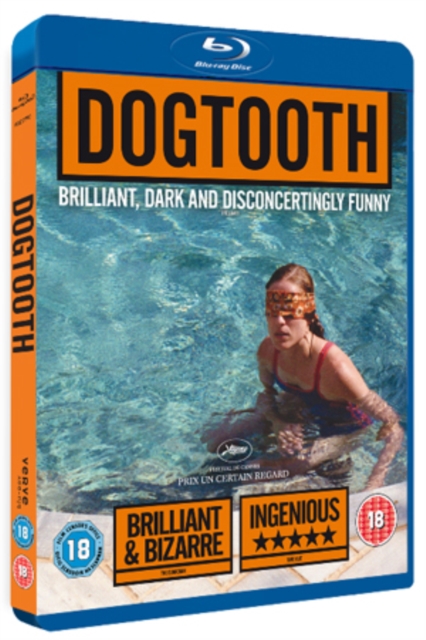 Dogtooth, Blu-ray  BluRay