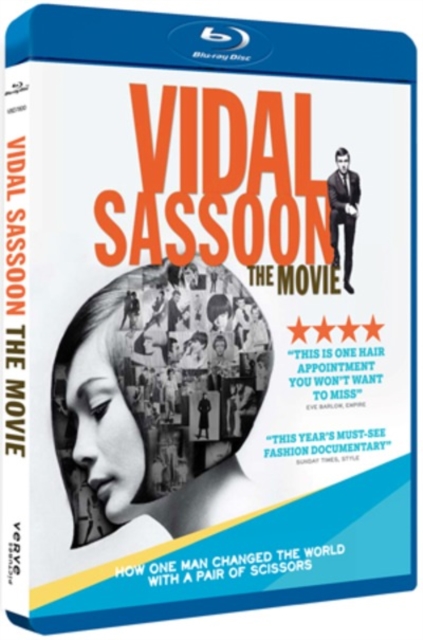 Vidal Sassoon - The Movie, Blu-ray  BluRay