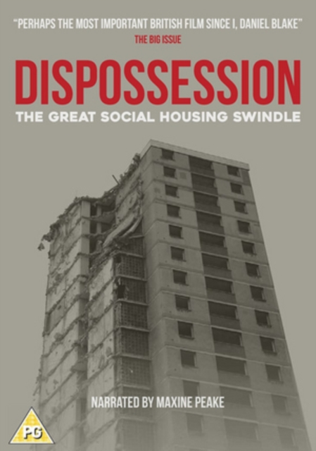 Dispossession - The Great Social Housing Swindle, DVD DVD