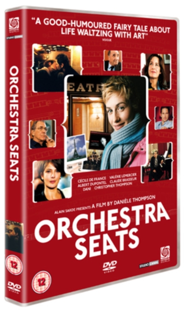 Orchestra Seats, DVD  DVD