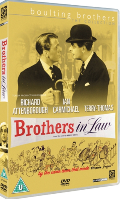 Brothers in Law, DVD  DVD