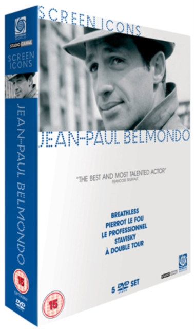 Jean Paul Belmondo: Screen Icons, DVD  DVD