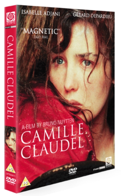 Camille Claudel, DVD  DVD