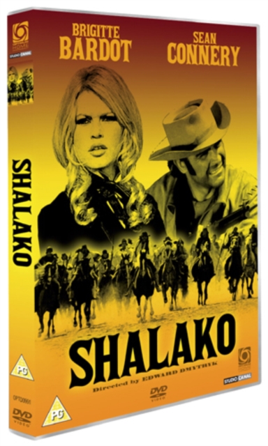 Shalako, DVD  DVD