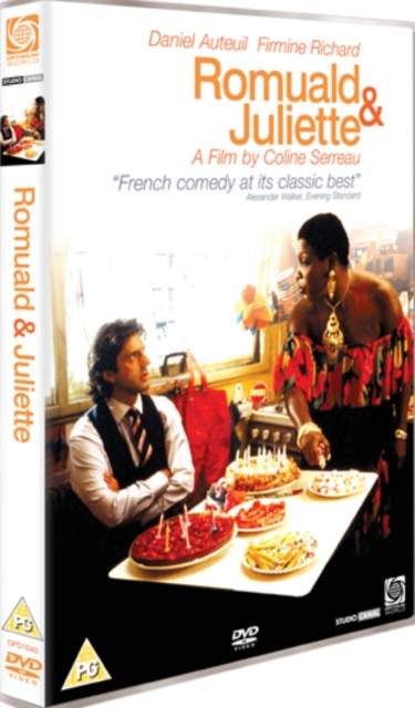 Romuald and Juliette, DVD  DVD