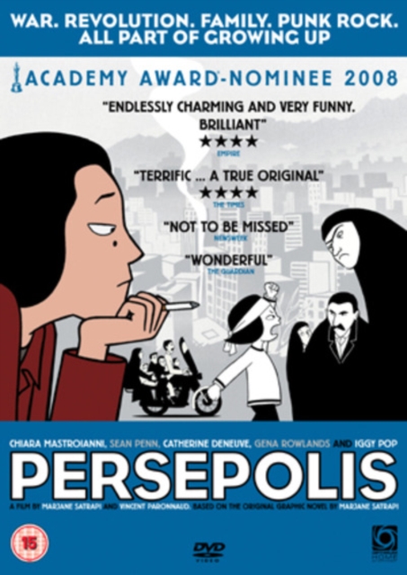 Persepolis, DVD  DVD