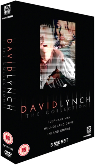 David Lynch: The Collection, DVD  DVD