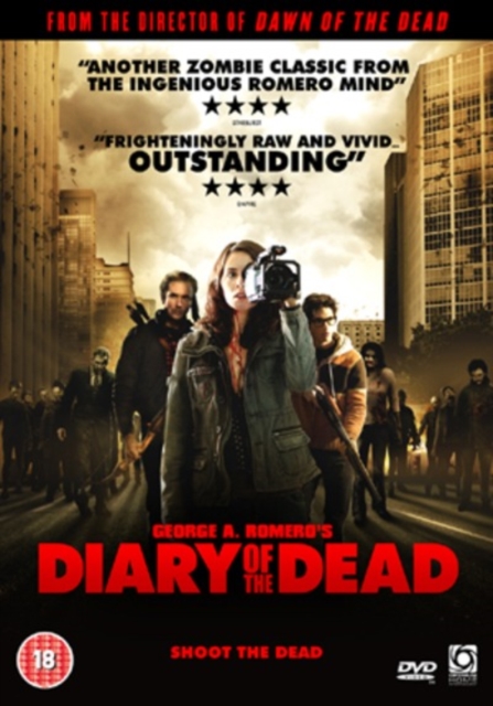 Diary of the Dead, DVD  DVD