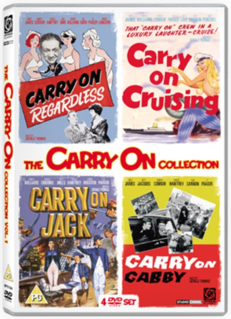 Carry On: Volume 2, DVD  DVD