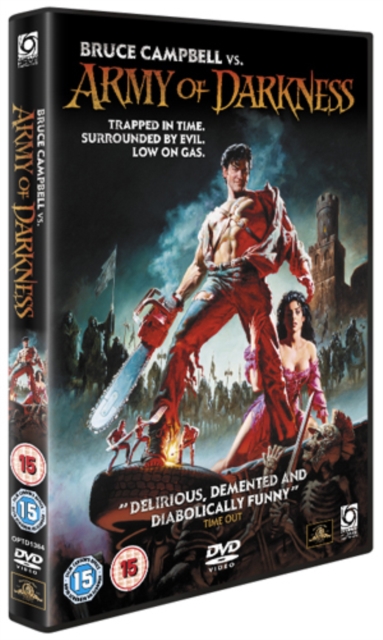 Army of Darkness - The Evil Dead 3, DVD  DVD