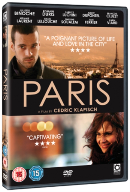Paris, DVD  DVD