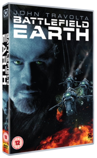 Battlefield Earth, DVD  DVD