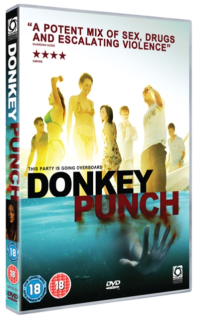 Donkey Punch, DVD  DVD