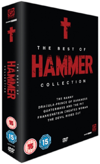 The Best of Hammer Collection, DVD DVD