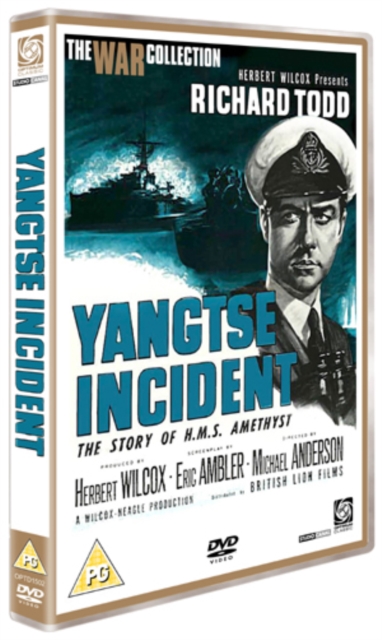 Yangtse Incident, DVD  DVD
