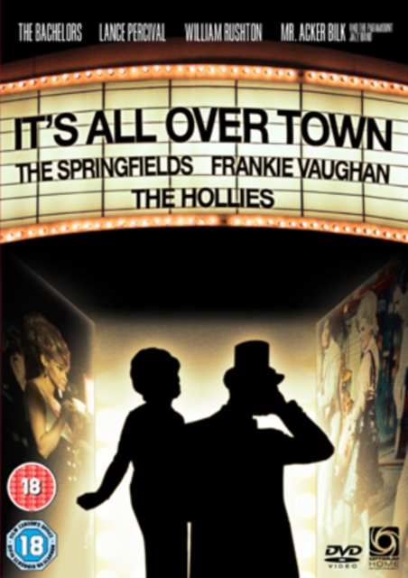 It's All Over Town, DVD  DVD