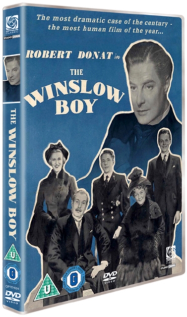 The Winslow Boy, DVD DVD