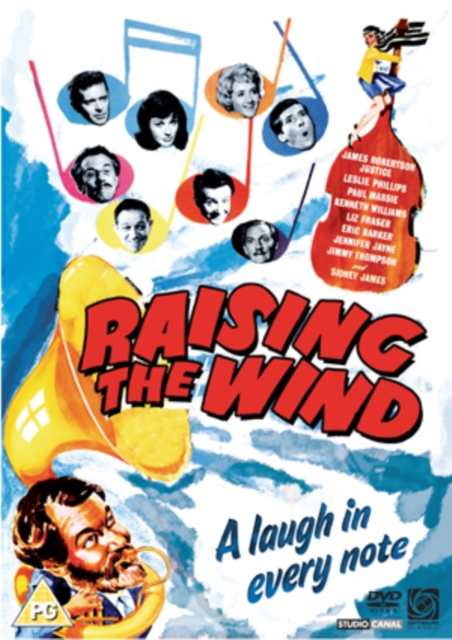 Raising the Wind, DVD  DVD