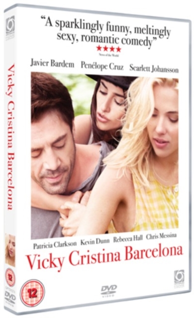 Vicky Cristina Barcelona, DVD  DVD