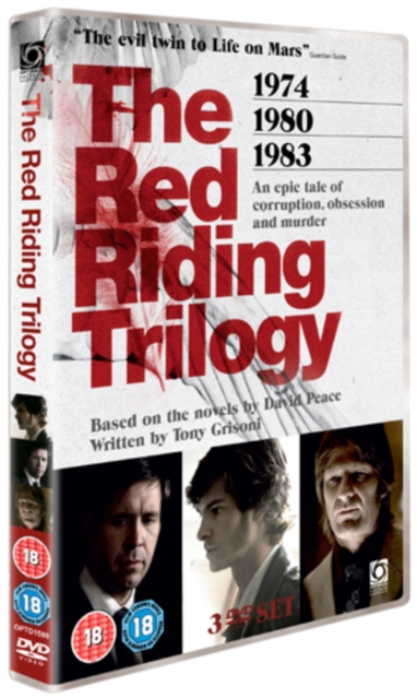 Red Riding Trilogy, DVD  DVD