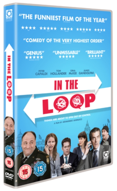 In the Loop, DVD  DVD