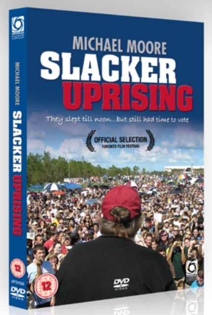 Slacker Uprising, DVD  DVD