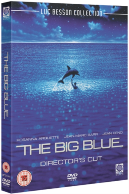 The Big Blue: Director's Cut, DVD DVD